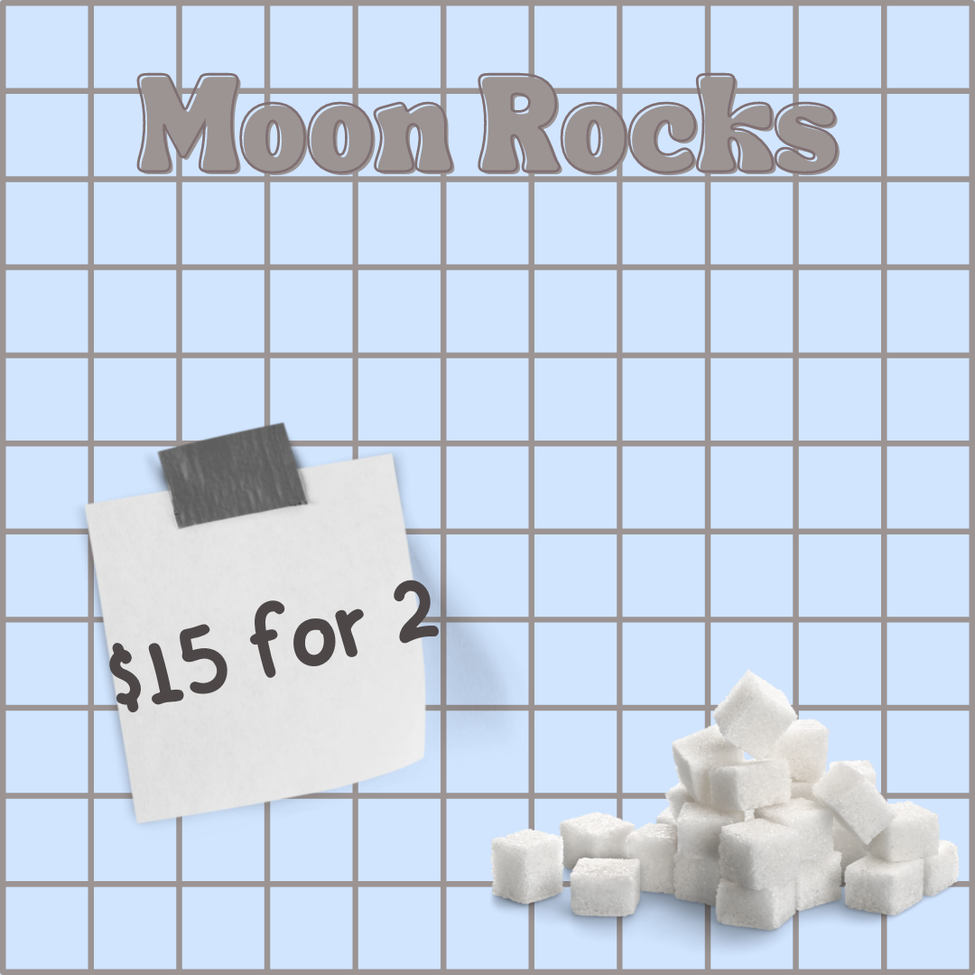 Original Moon Rocks