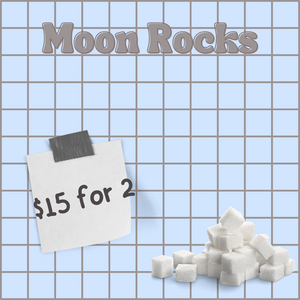 Original Moon Rocks